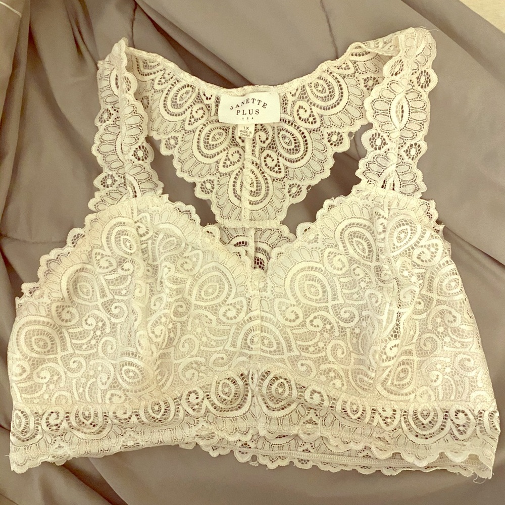 Lace bralette